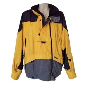 Cornice Vintage 90s Ski Snowboarding Jacket Insulated Retro Colorblock Winter M